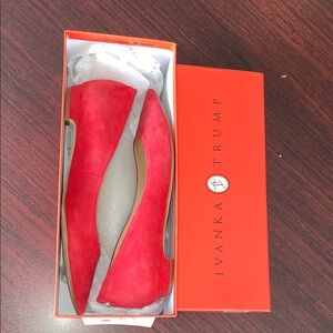 Ivanka Trump Bold Red Heels